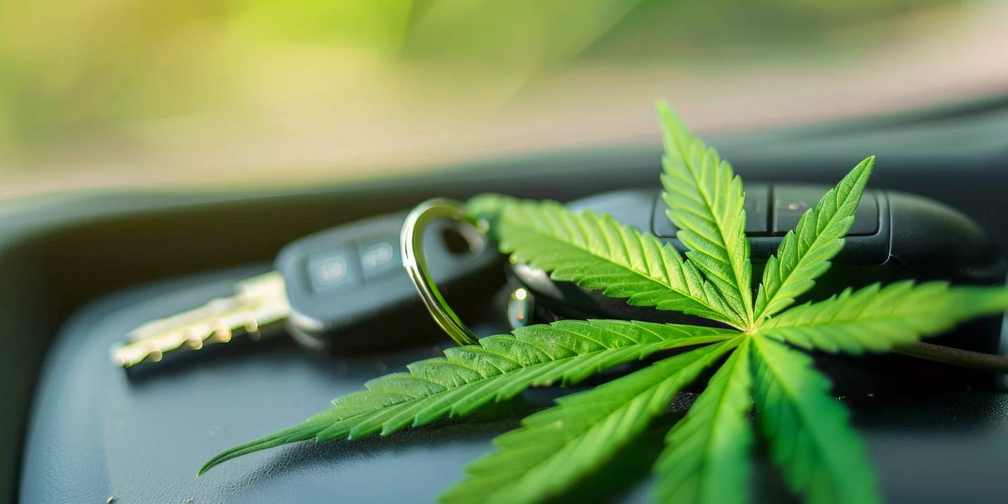 Test salivaire et consommation de CBD au volant